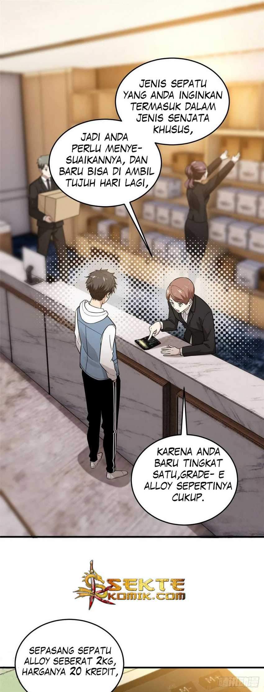 Manhua Global Gao Wu Chapter 43 gambar nomor 2