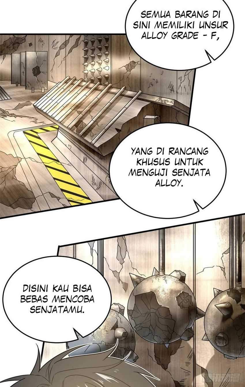 Global Gao Wu Chapter 43 Gambar 27