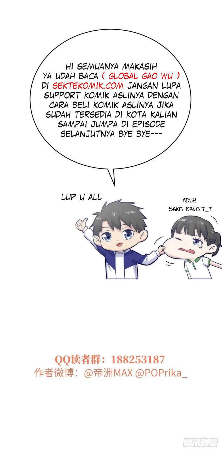 Global Gao Wu Chapter 43 Gambar 32