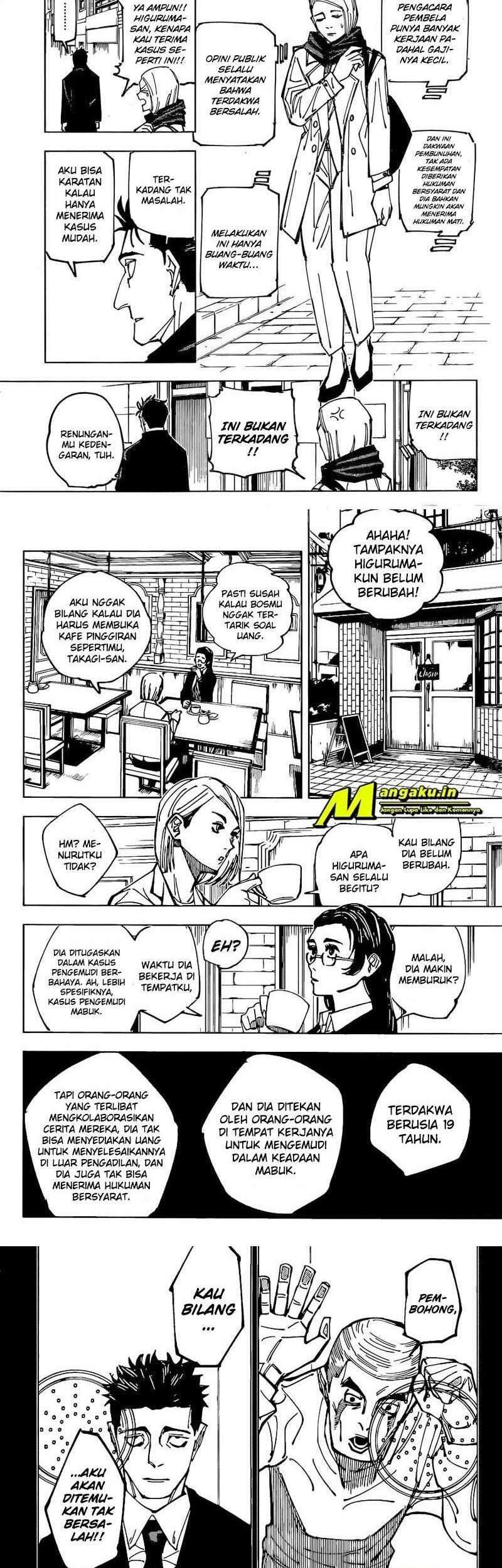Jujutsu Kaisen Chapter 159 Gambar 5