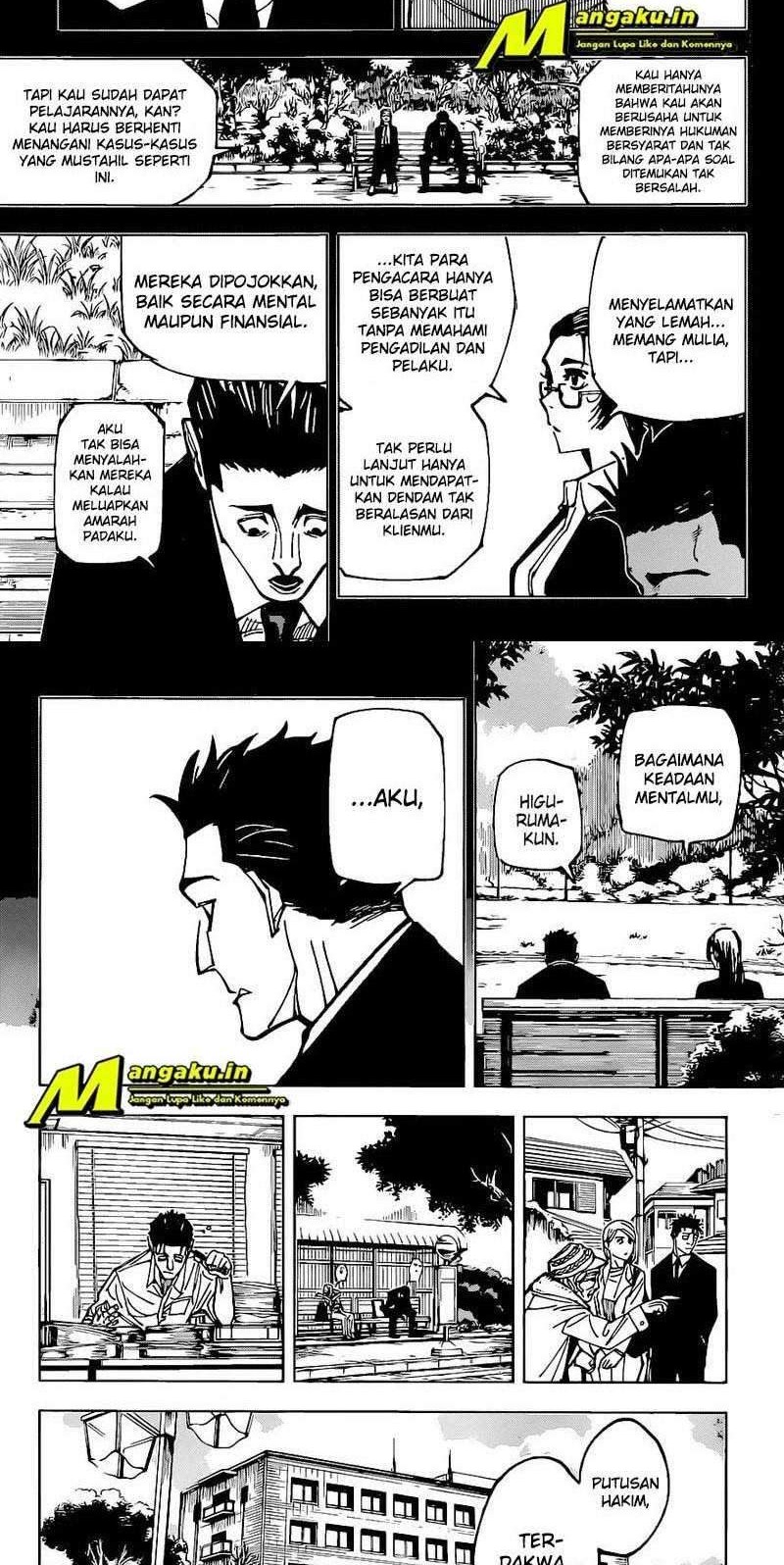 Jujutsu Kaisen Chapter 159 Gambar 6
