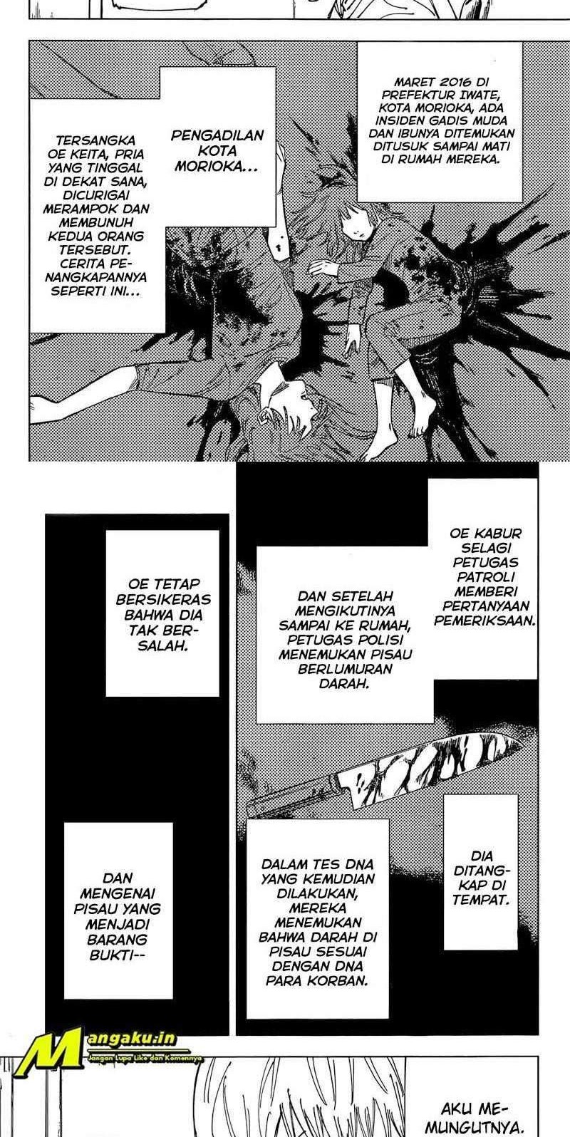 Manga Jujutsu Kaisen Chapter 159 gambar nomor 2