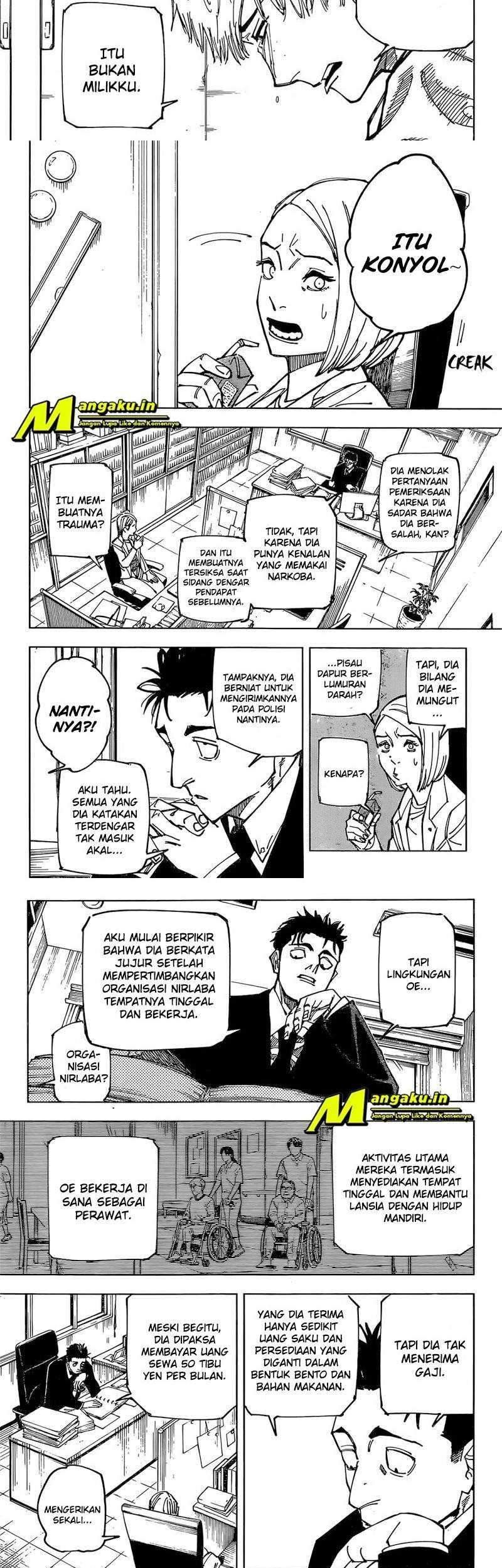 Jujutsu Kaisen Chapter 159 Gambar 3