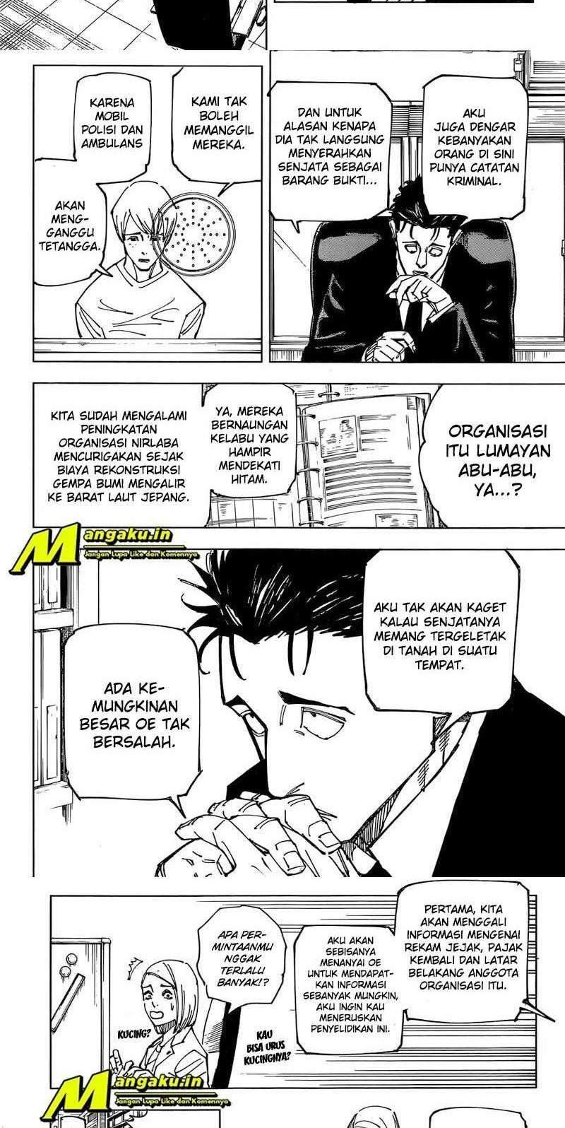 Jujutsu Kaisen Chapter 159 Gambar 4