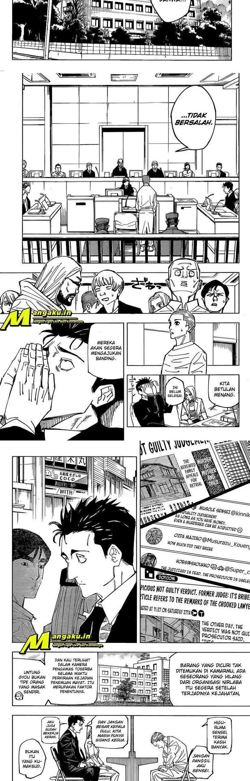 Jujutsu Kaisen Chapter 159 Gambar 7