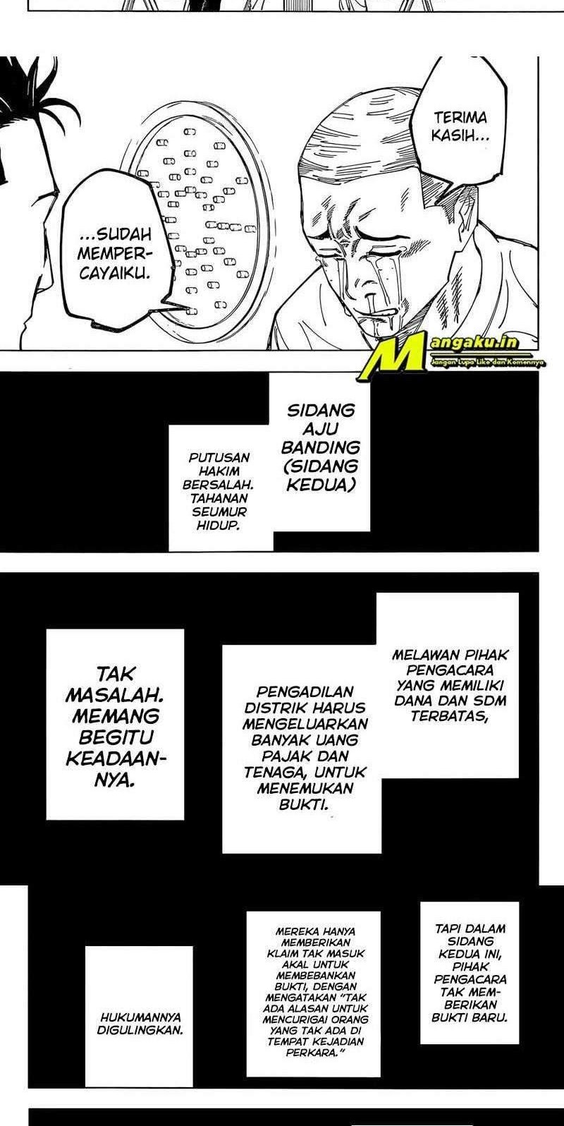 Jujutsu Kaisen Chapter 159 Gambar 8