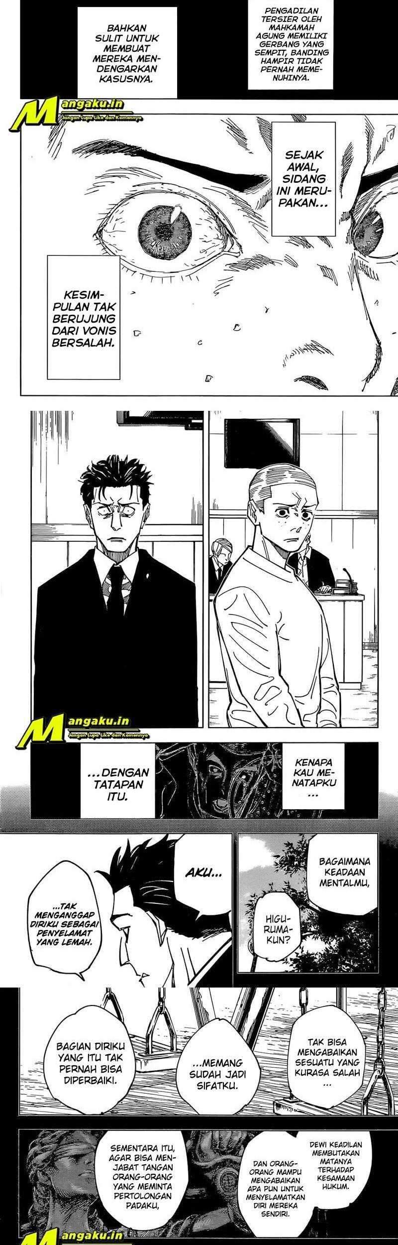 Jujutsu Kaisen Chapter 159 Gambar 9