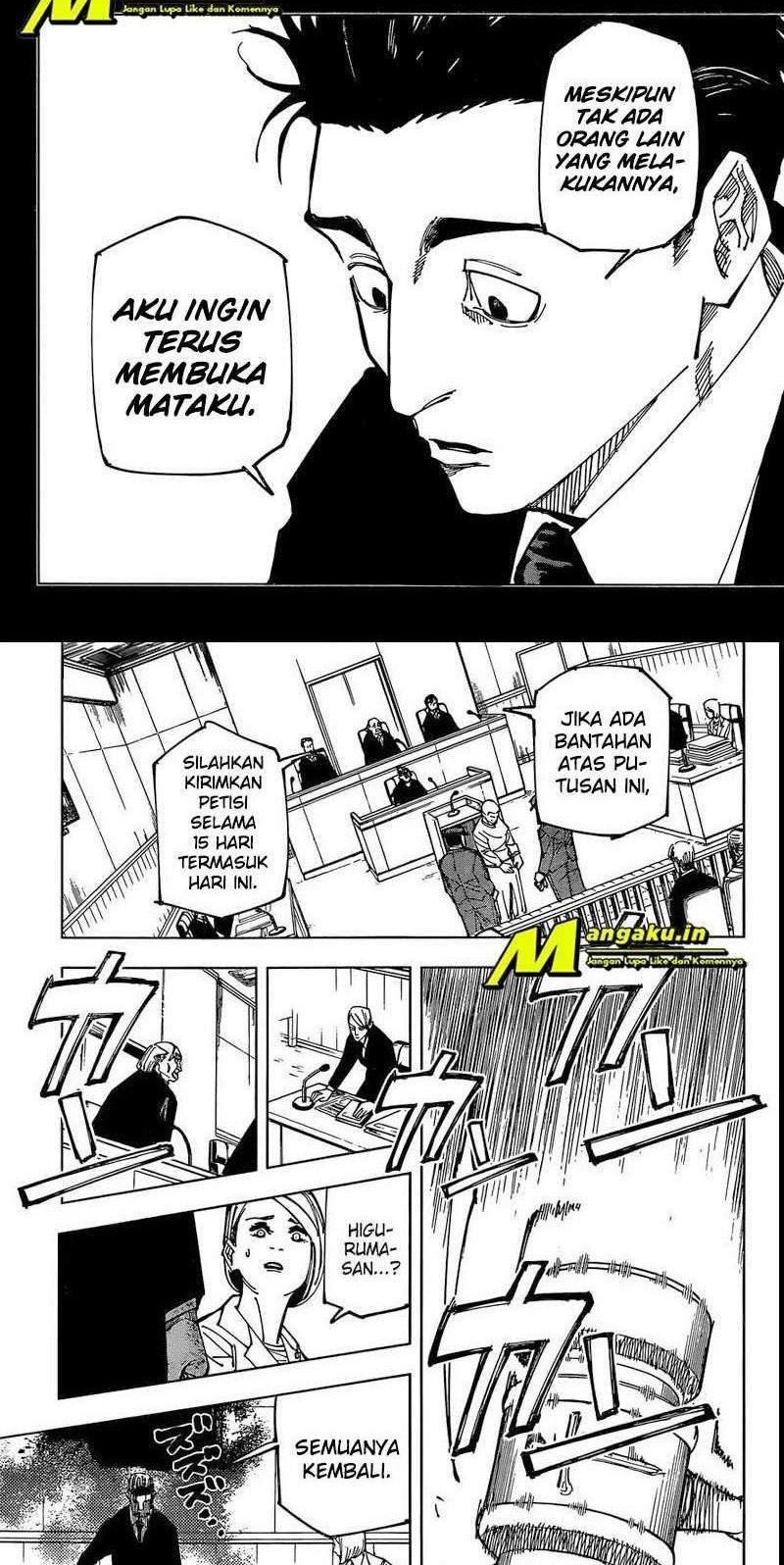 Jujutsu Kaisen Chapter 159 Gambar 10