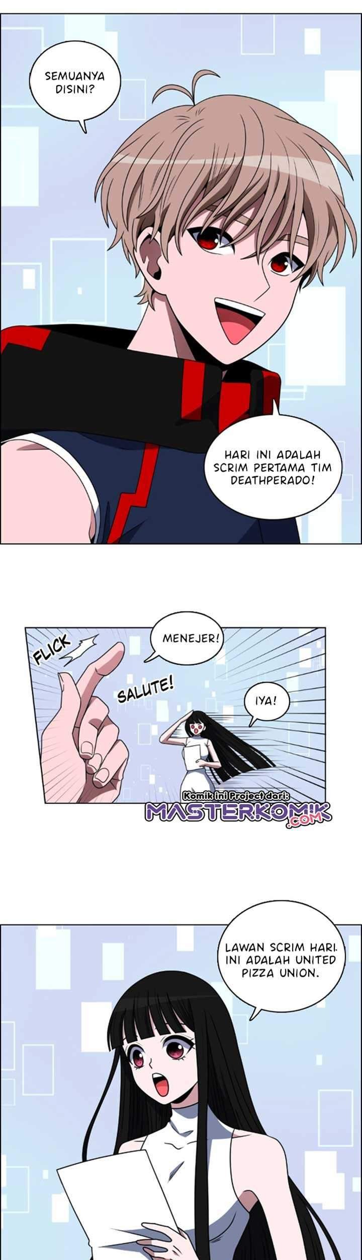 Manhwa No Scope Chapter 37 gambar nomor 2