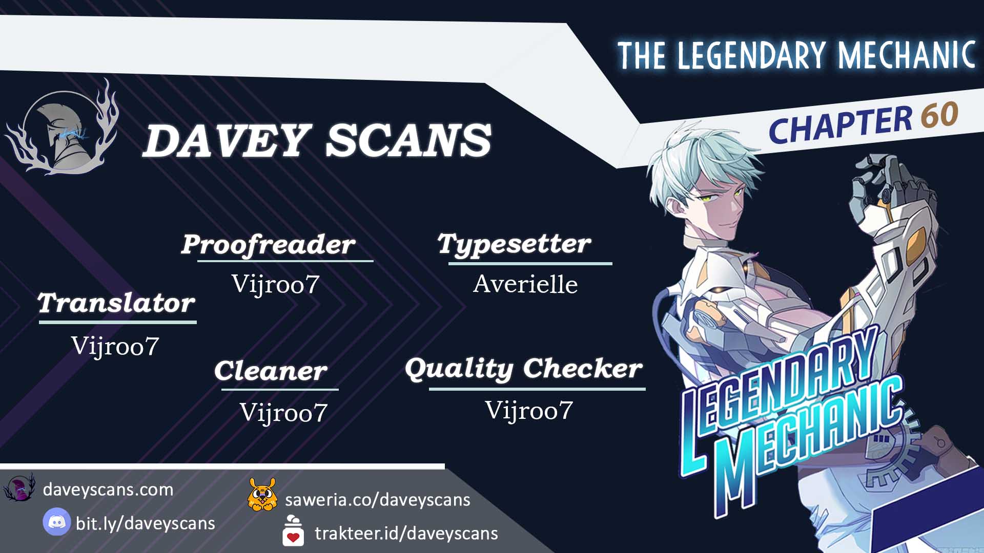 Komik Super Mechanic (The Legendary Mechanic) Chapter 60 gambar nomor 1