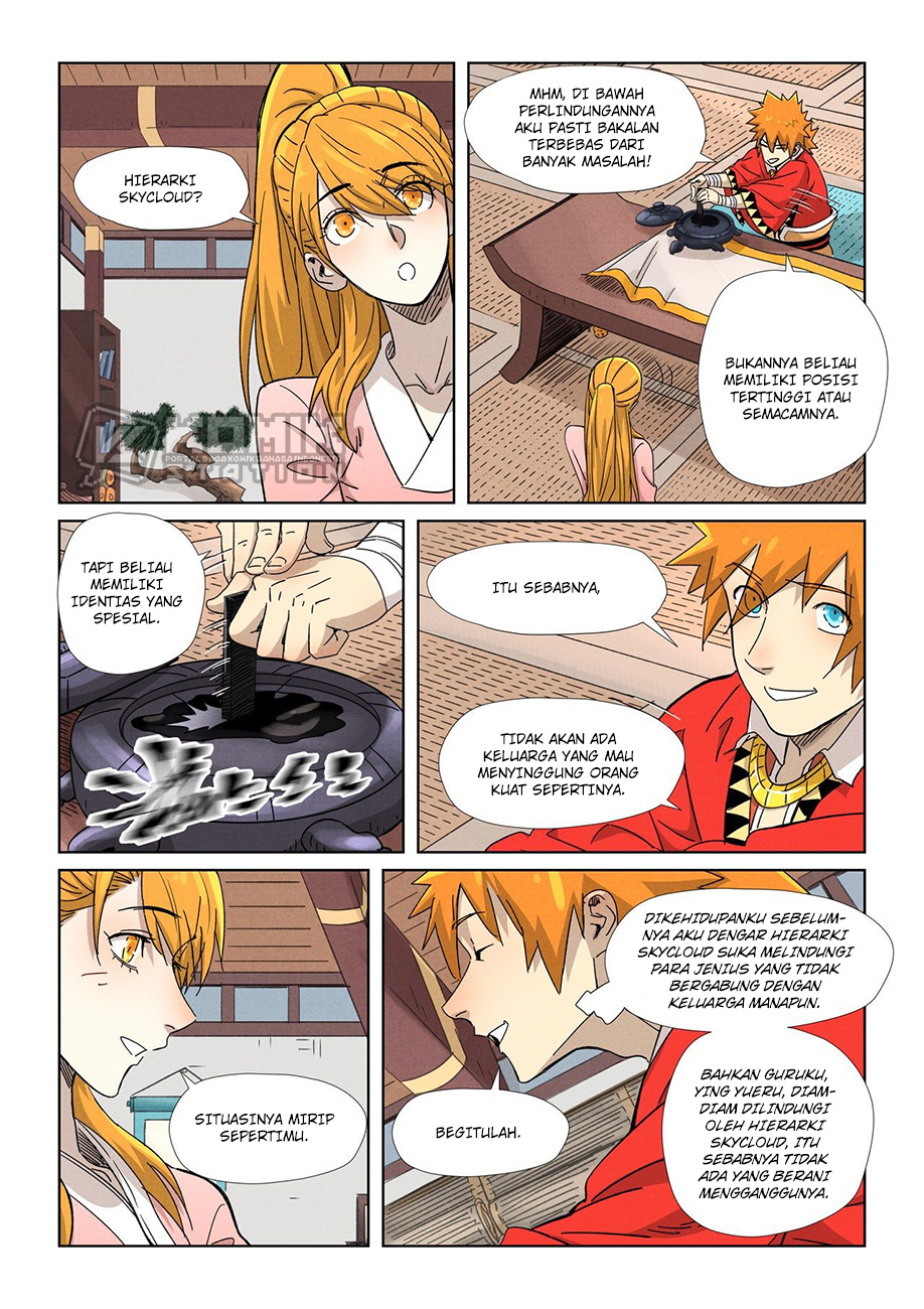 Tales of Demons and Gods Chapter 345 Gambar 10
