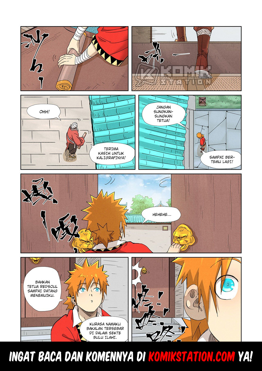 Tales of Demons and Gods Chapter 345 Gambar 12