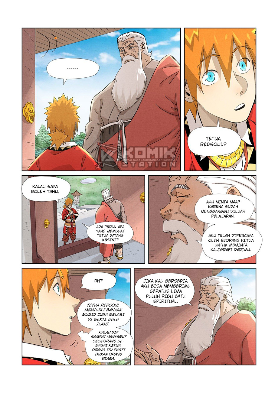 Tales of Demons and Gods Chapter 345 Gambar 6