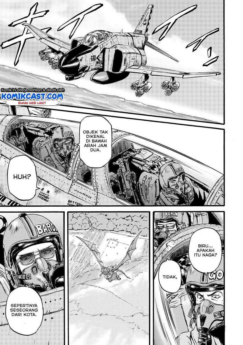 Gate – Jietai Kare no Chi nite Kaku Tatakeri Chapter 104 Gambar 10