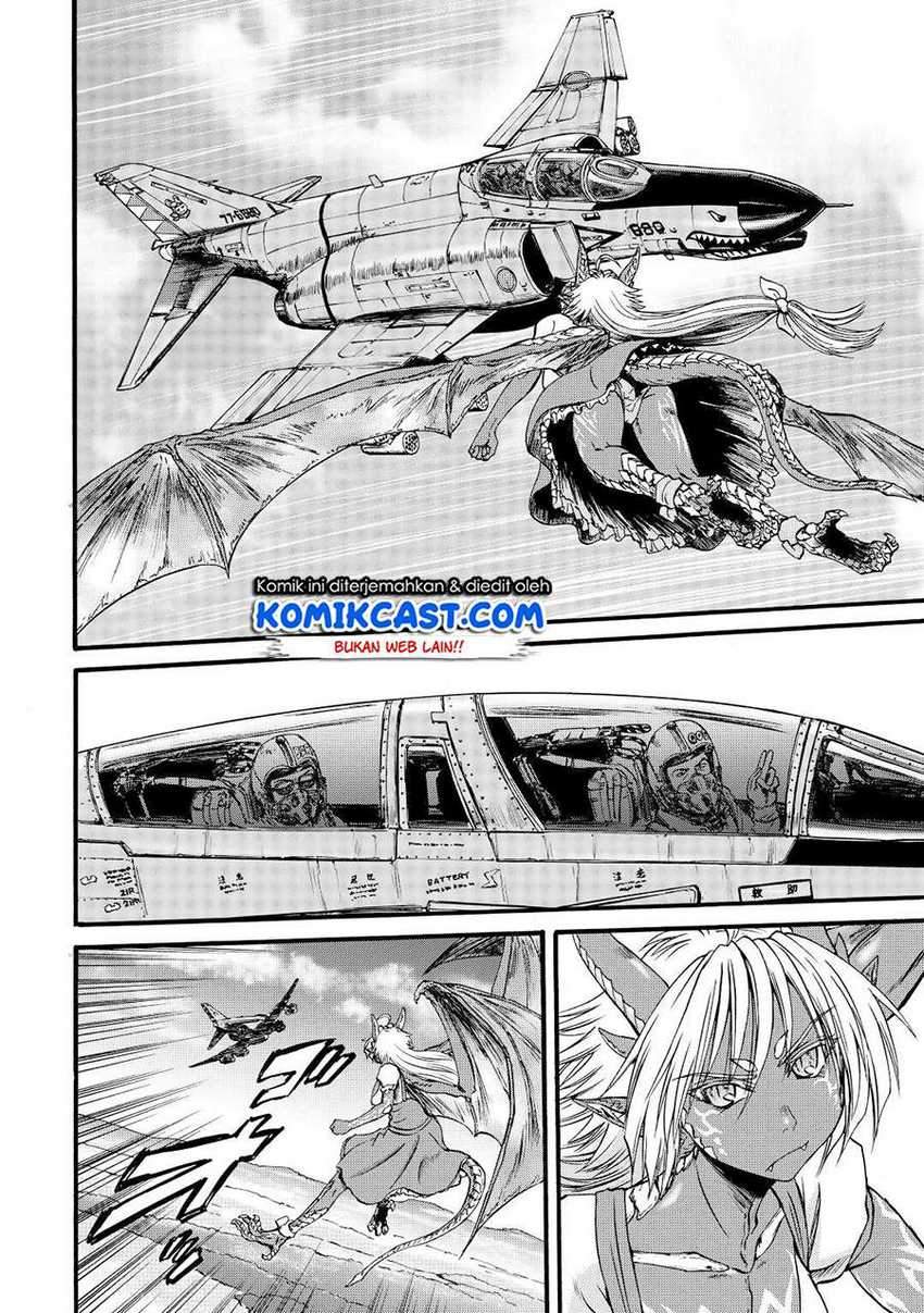 Gate – Jietai Kare no Chi nite Kaku Tatakeri Chapter 104 Gambar 11