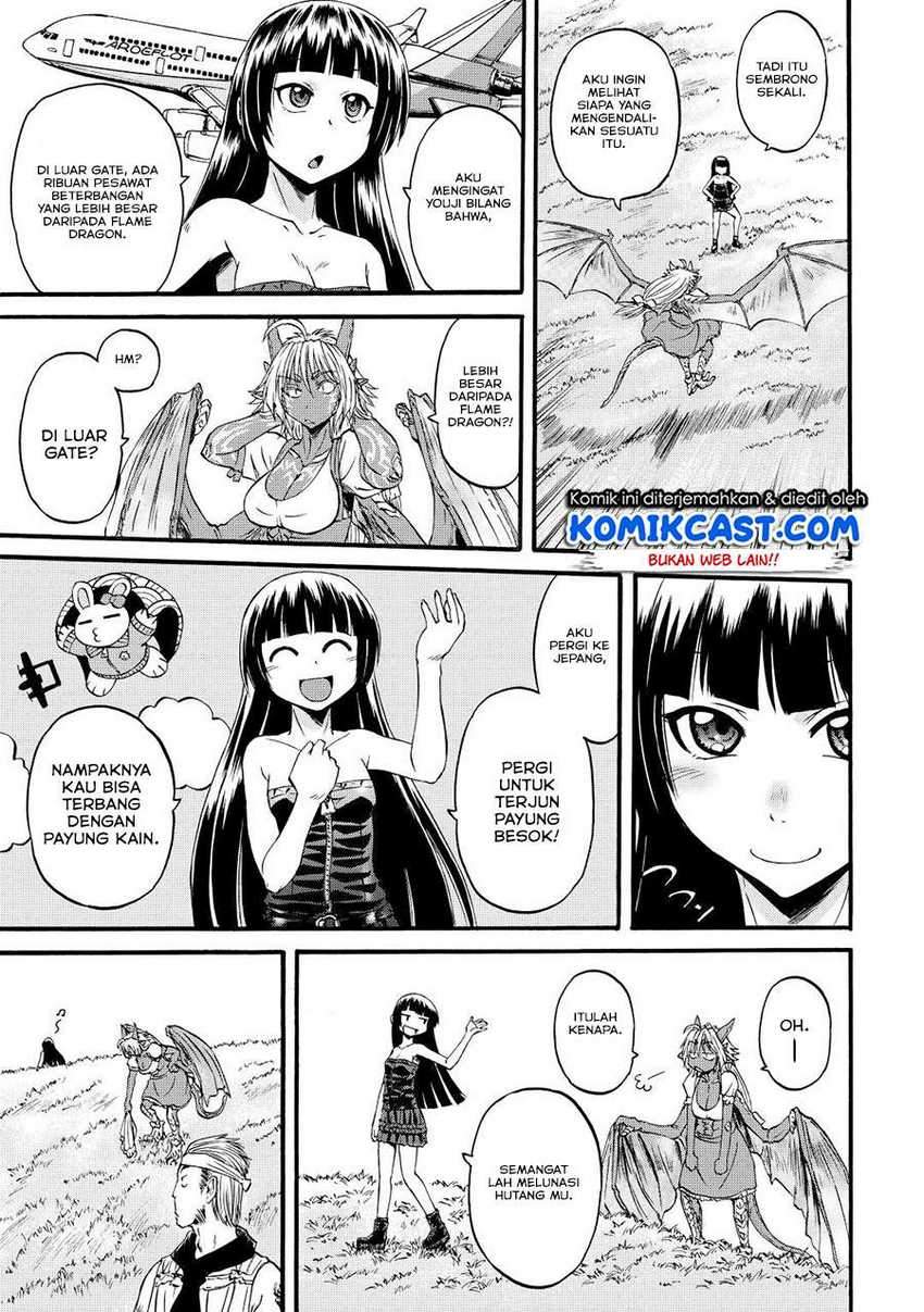 Gate – Jietai Kare no Chi nite Kaku Tatakeri Chapter 104 Gambar 12