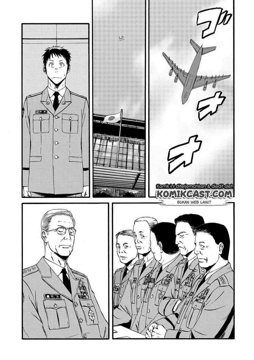 Gate – Jietai Kare no Chi nite Kaku Tatakeri Chapter 104 Gambar 14