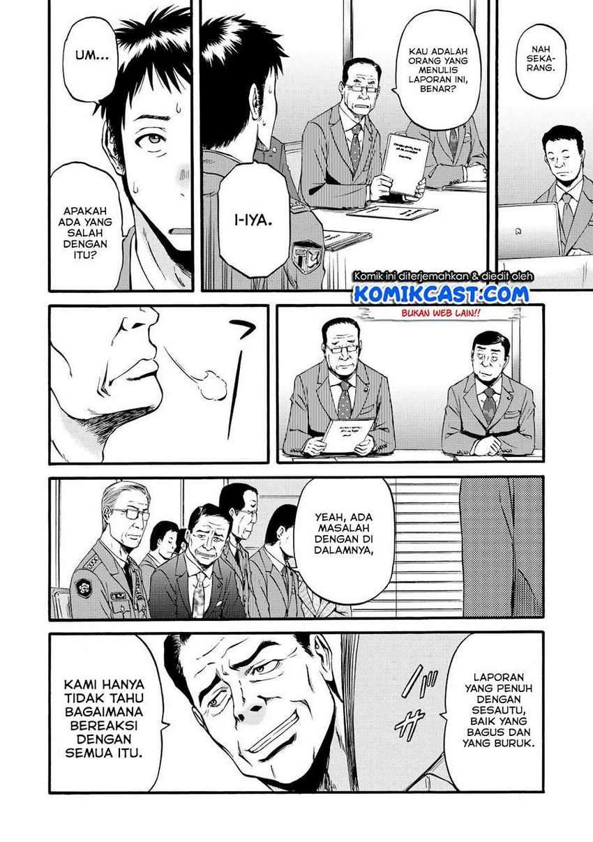 Gate – Jietai Kare no Chi nite Kaku Tatakeri Chapter 104 Gambar 17