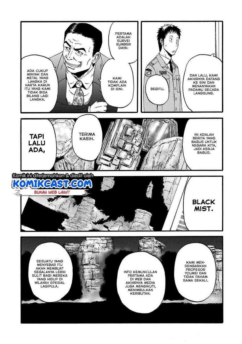 Gate – Jietai Kare no Chi nite Kaku Tatakeri Chapter 104 Gambar 18