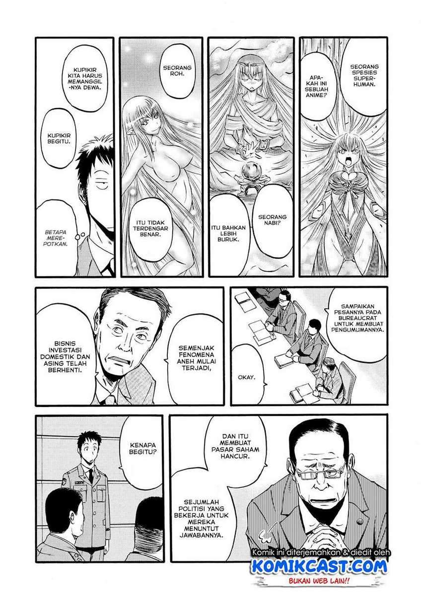 Gate – Jietai Kare no Chi nite Kaku Tatakeri Chapter 104 Gambar 20