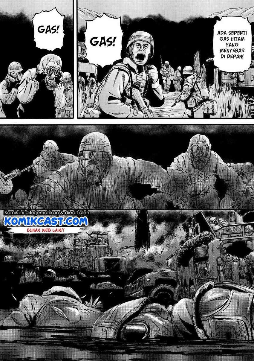 Gate – Jietai Kare no Chi nite Kaku Tatakeri Chapter 104 Gambar 23
