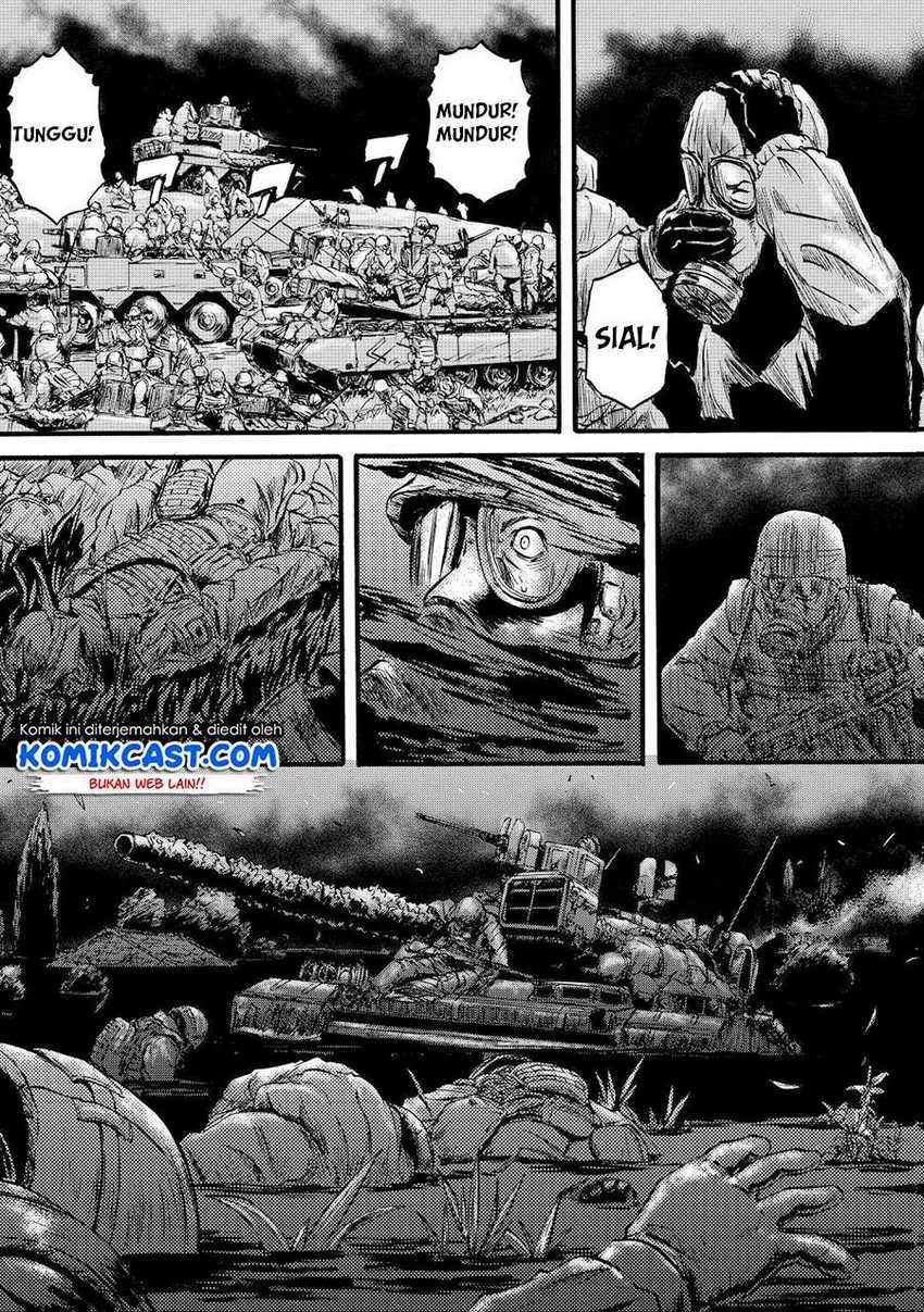 Gate – Jietai Kare no Chi nite Kaku Tatakeri Chapter 104 Gambar 24