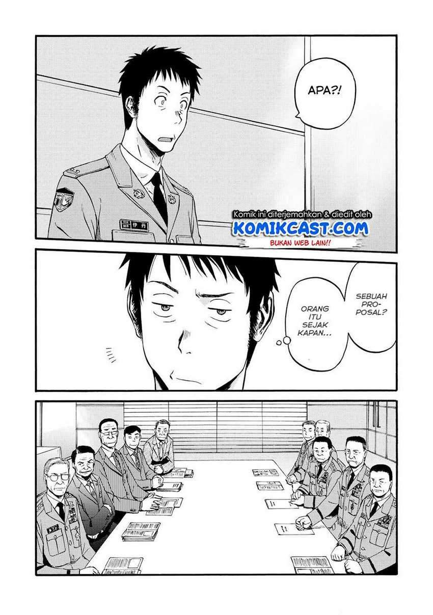 Gate – Jietai Kare no Chi nite Kaku Tatakeri Chapter 104 Gambar 27