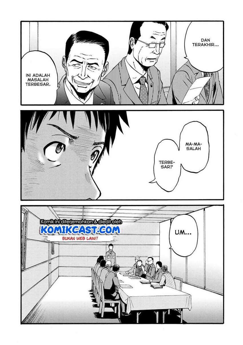 Gate – Jietai Kare no Chi nite Kaku Tatakeri Chapter 104 Gambar 30