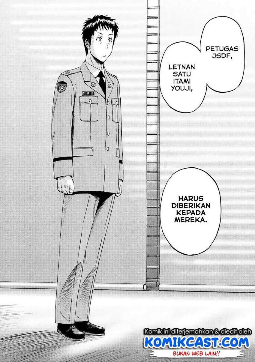 Gate – Jietai Kare no Chi nite Kaku Tatakeri Chapter 104 Gambar 31