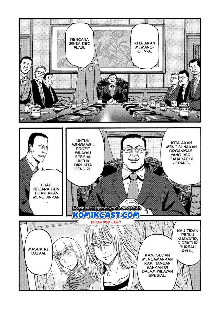 Gate – Jietai Kare no Chi nite Kaku Tatakeri Chapter 104 Gambar 34