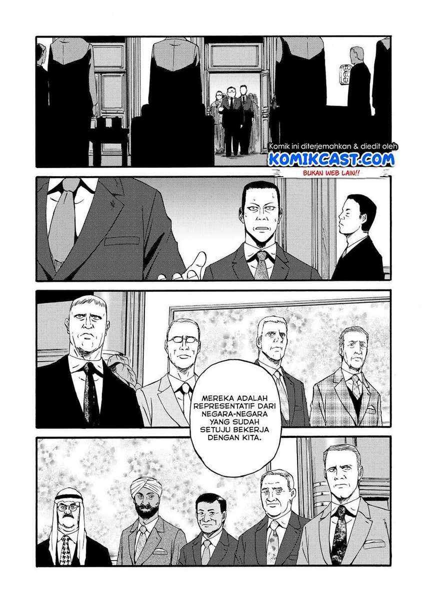 Gate – Jietai Kare no Chi nite Kaku Tatakeri Chapter 104 Gambar 35