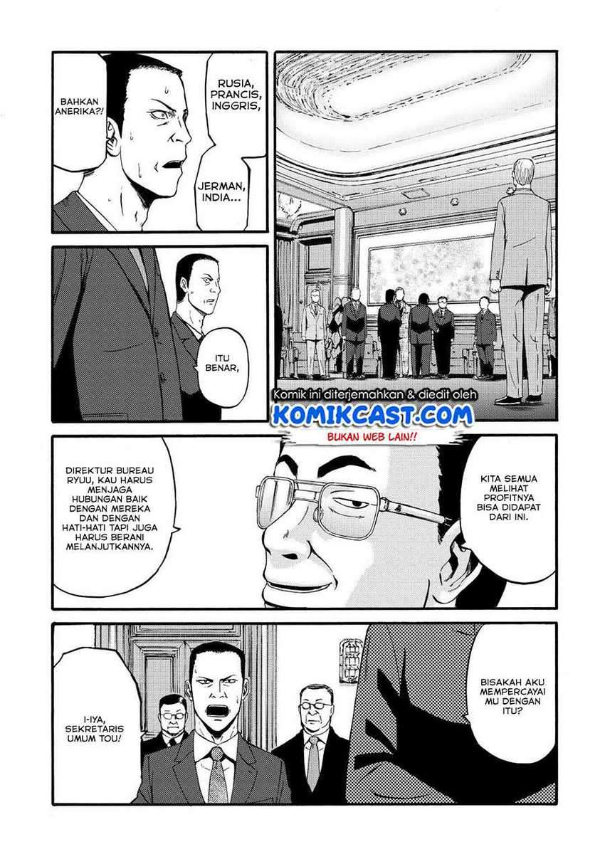 Gate – Jietai Kare no Chi nite Kaku Tatakeri Chapter 104 Gambar 36