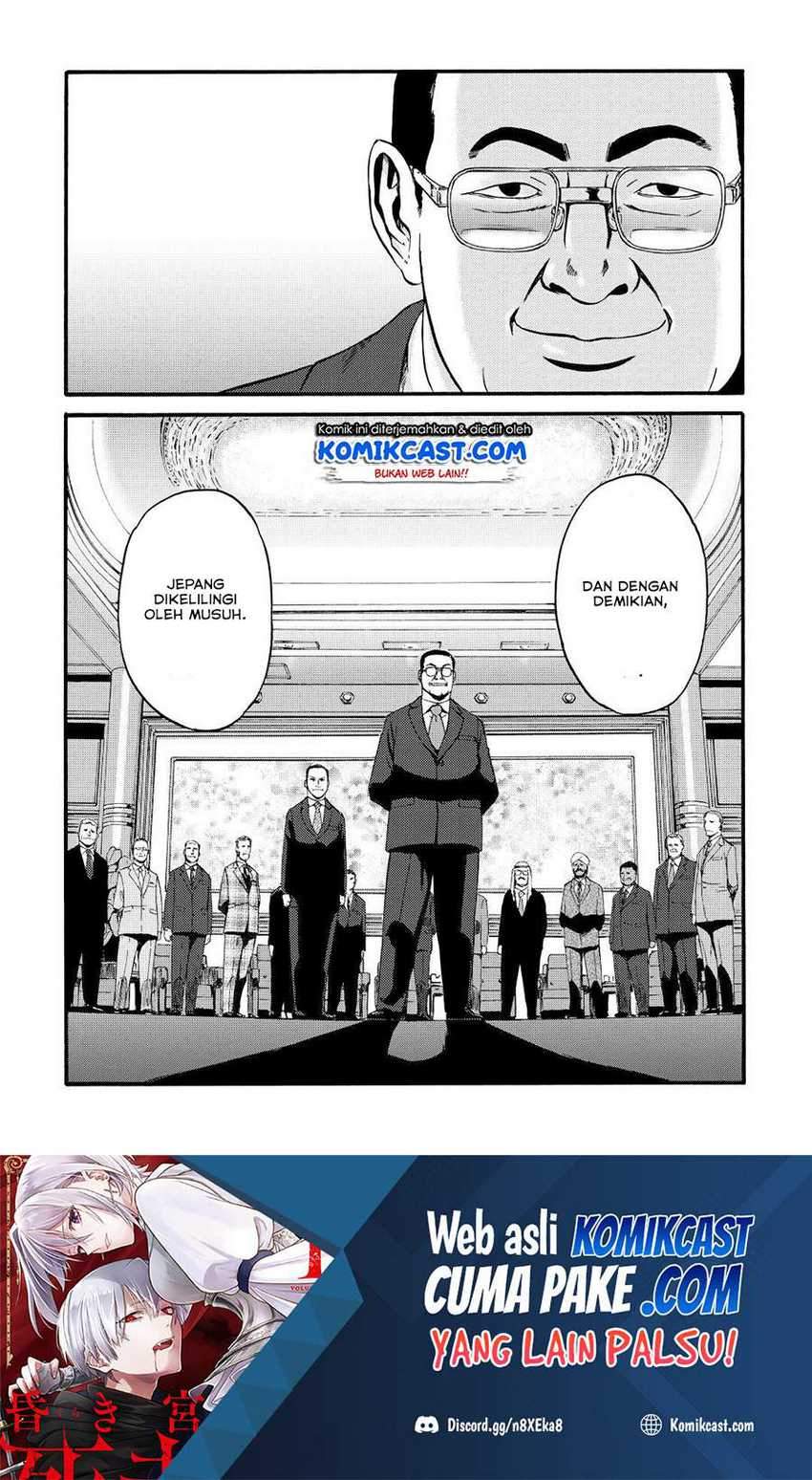 Gate – Jietai Kare no Chi nite Kaku Tatakeri Chapter 104 Gambar 37