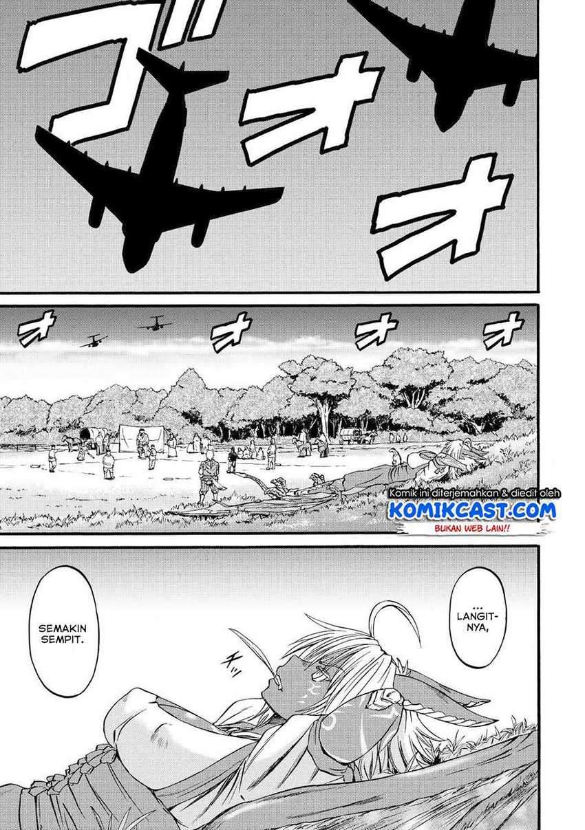 Gate – Jietai Kare no Chi nite Kaku Tatakeri Chapter 104 Gambar 4