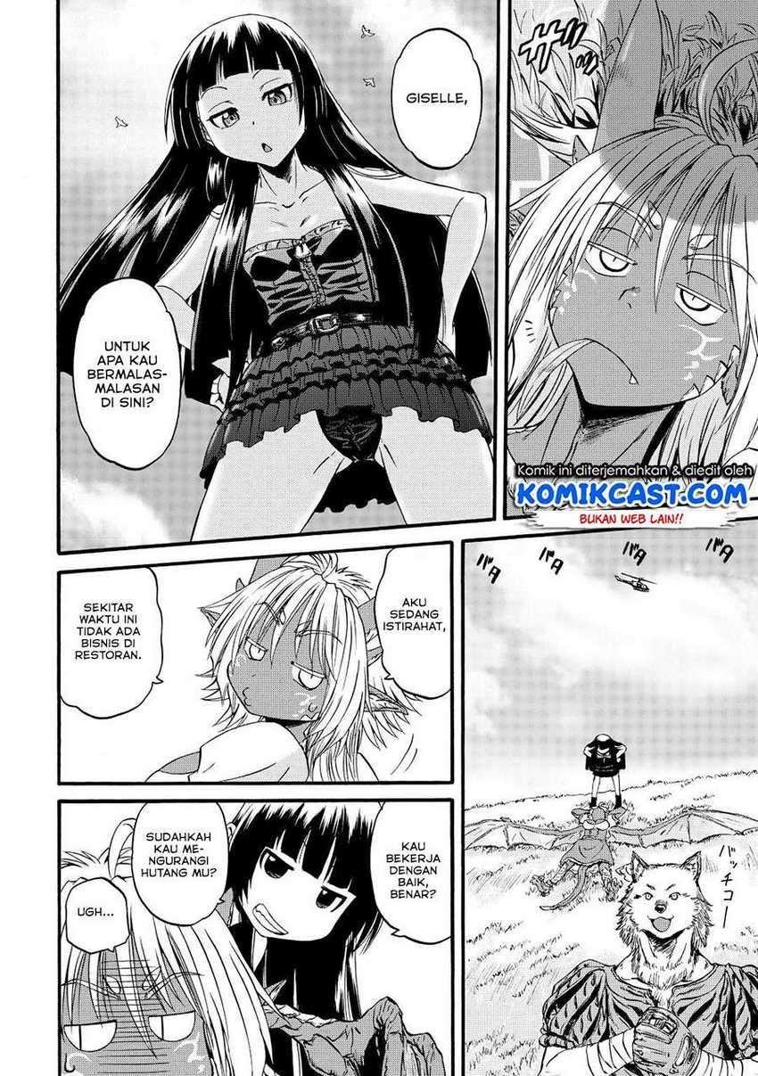 Gate – Jietai Kare no Chi nite Kaku Tatakeri Chapter 104 Gambar 5