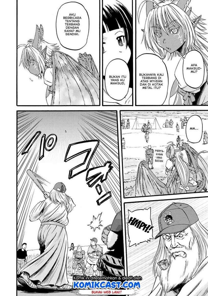 Gate – Jietai Kare no Chi nite Kaku Tatakeri Chapter 104 Gambar 7