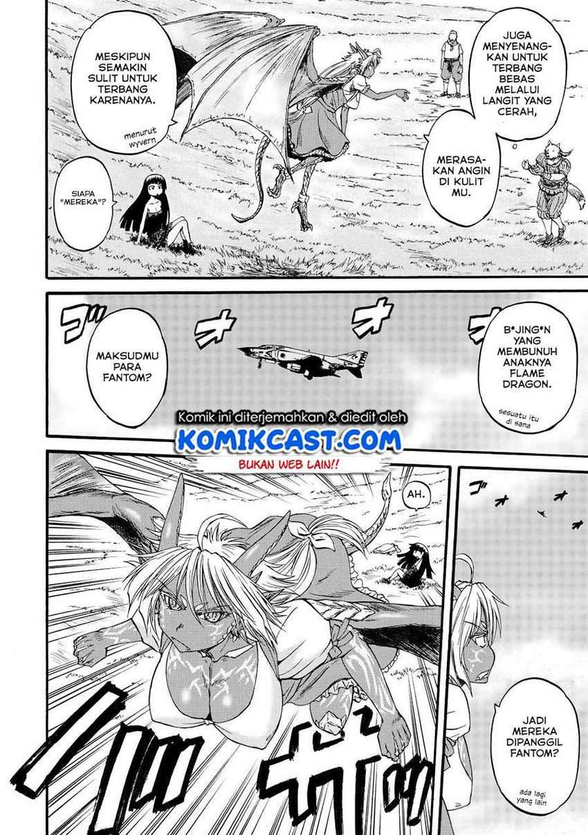 Gate – Jietai Kare no Chi nite Kaku Tatakeri Chapter 104 Gambar 9