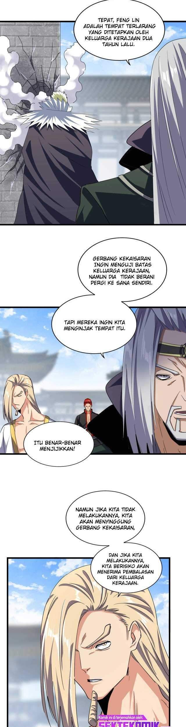 Magic Emperor Chapter 221 Gambar 4