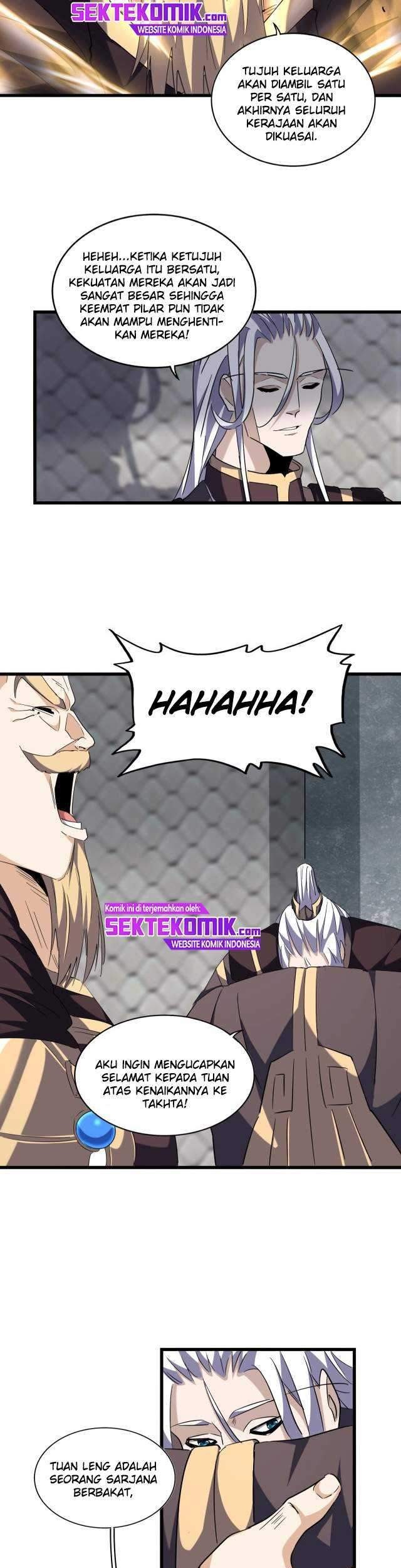 Magic Emperor Chapter 221 Gambar 18