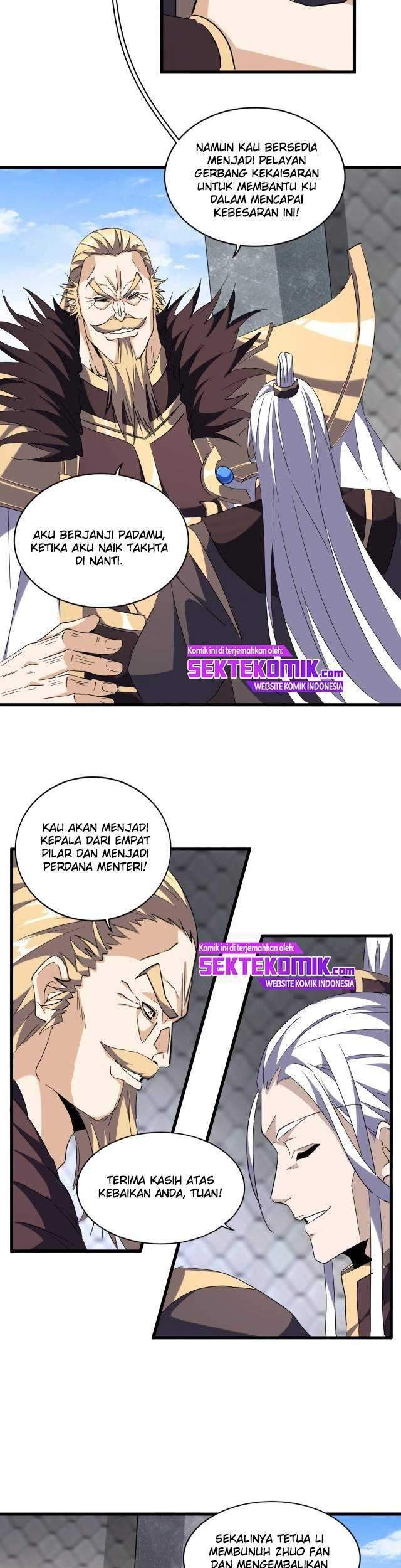 Magic Emperor Chapter 221 Gambar 20