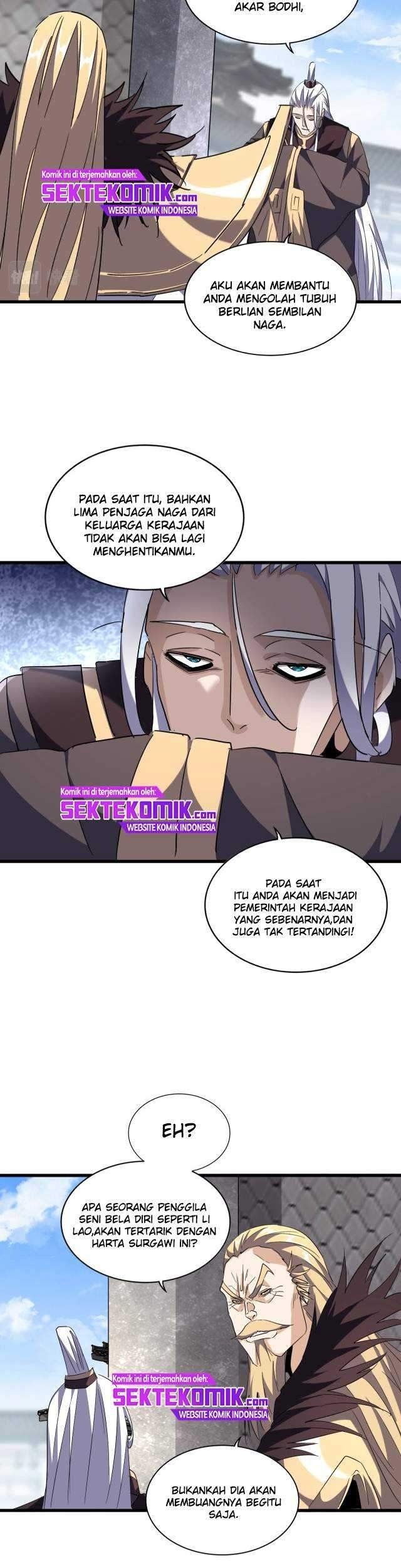 Magic Emperor Chapter 221 Gambar 22