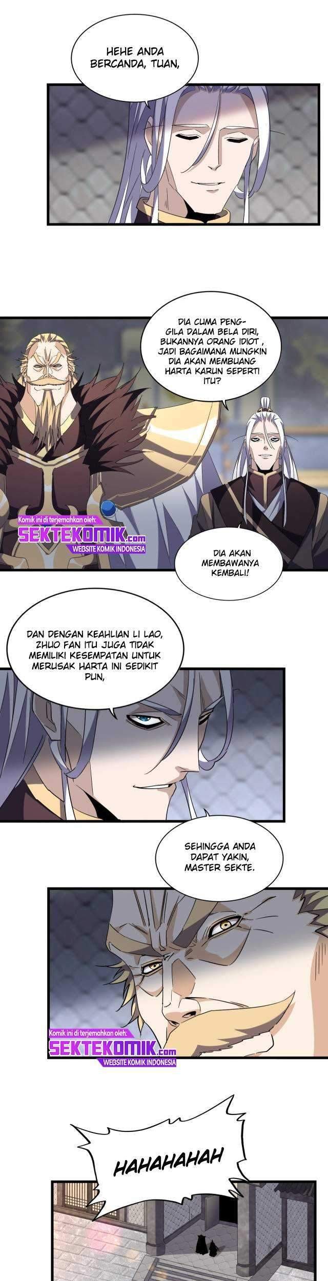 Magic Emperor Chapter 221 Gambar 24