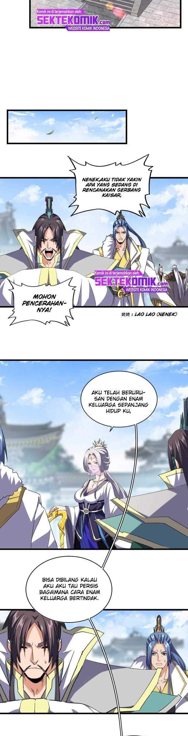 Magic Emperor Chapter 221 Gambar 26