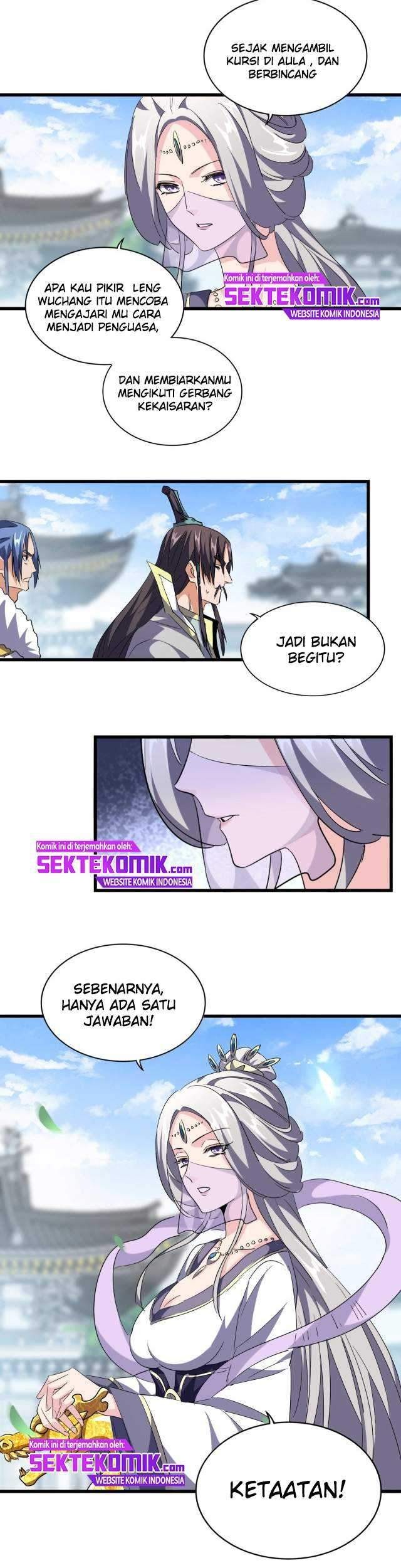 Magic Emperor Chapter 221 Gambar 28