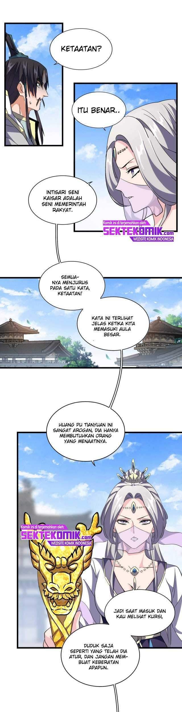 Magic Emperor Chapter 221 Gambar 30