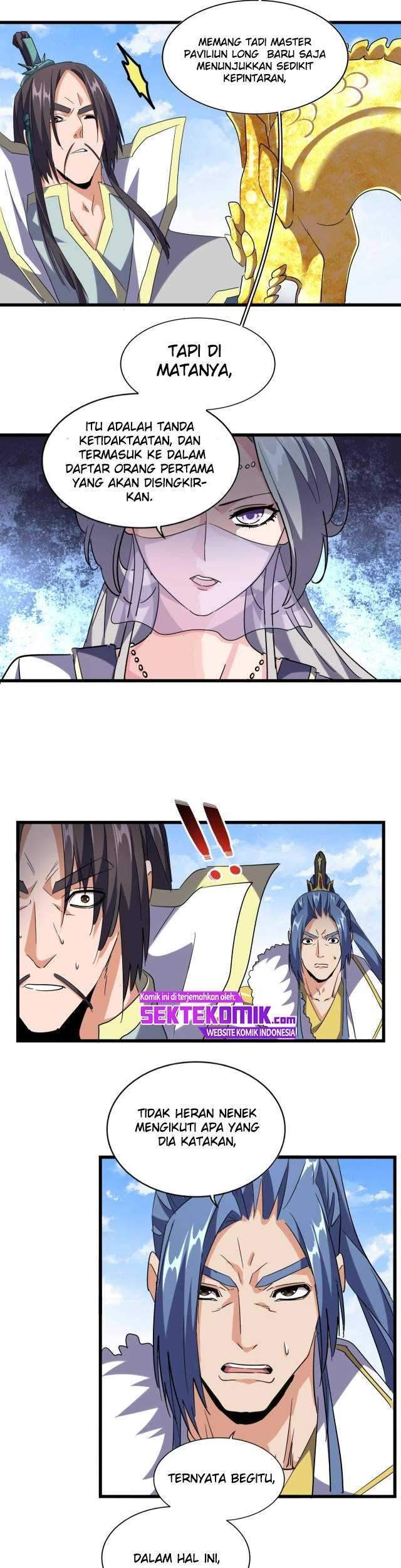 Magic Emperor Chapter 221 Gambar 32