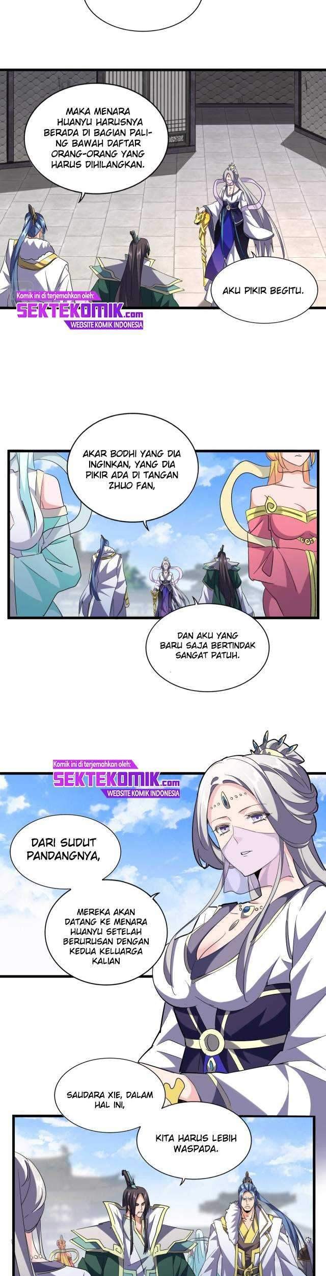 Magic Emperor Chapter 221 Gambar 34