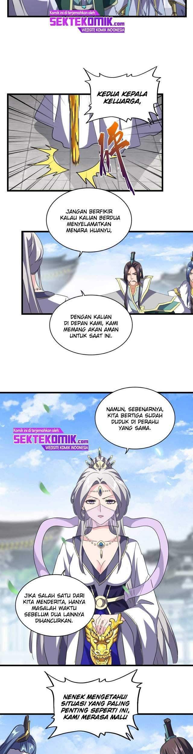 Magic Emperor Chapter 221 Gambar 36