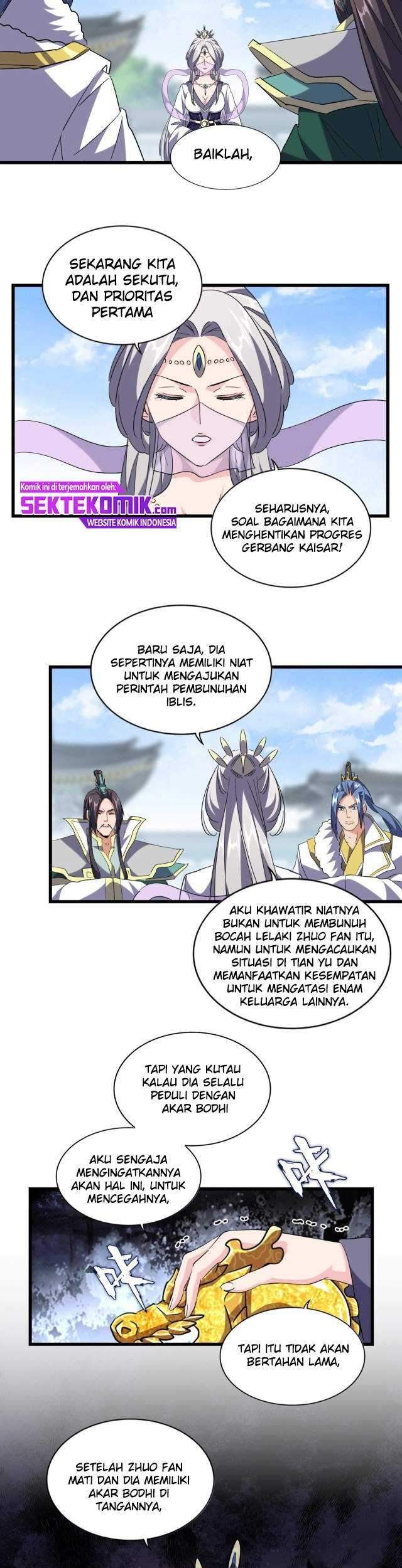 Magic Emperor Chapter 221 Gambar 38
