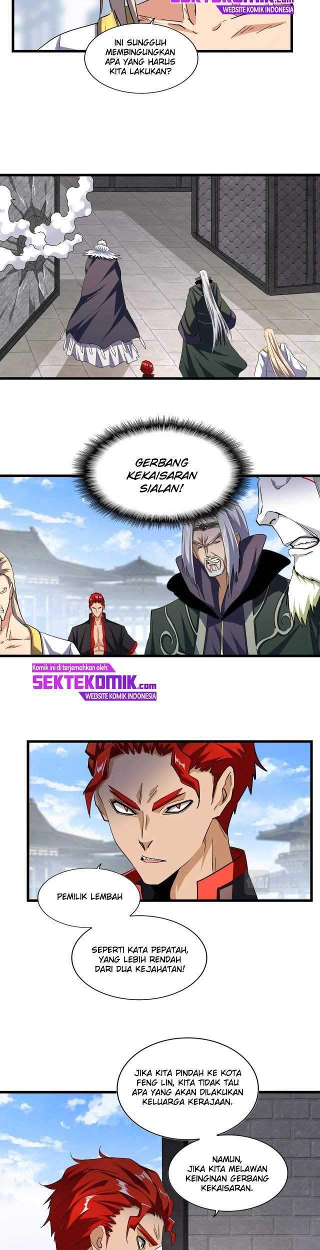 Magic Emperor Chapter 221 Gambar 6